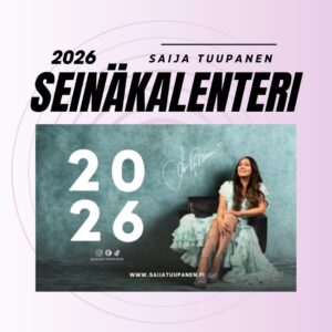 Saija Tuupanen - Seinäkalenteri 2026