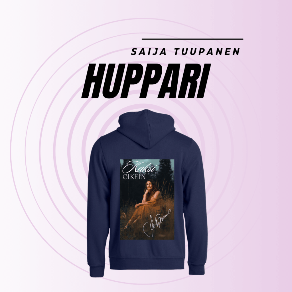Saija Tuupanen - Huppari Sininen