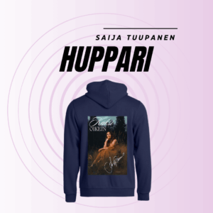 Saija Tuupanen - Huppari Sininen