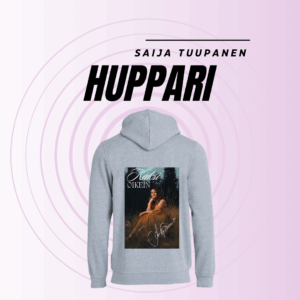 Saija Tuupanen - Huppari Harmaa