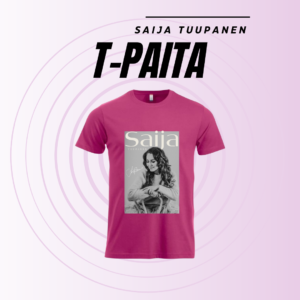 Saija Tuupanen – T-paita Fuksia