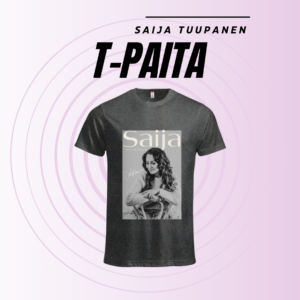Saija Tuupanen – T-paita Harmaa